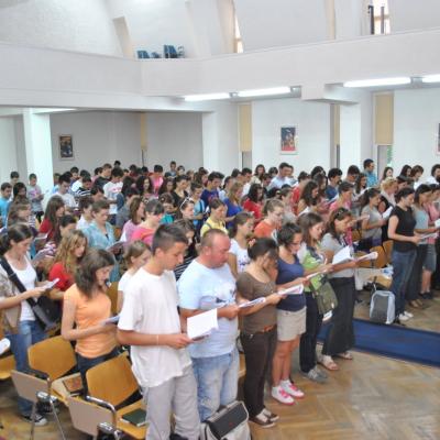 23 iulie: INTC Iaşi: Adunarea voluntarilor pentru INTC la Institutul Teologic Romano-Catolic "Sf. Iosif"