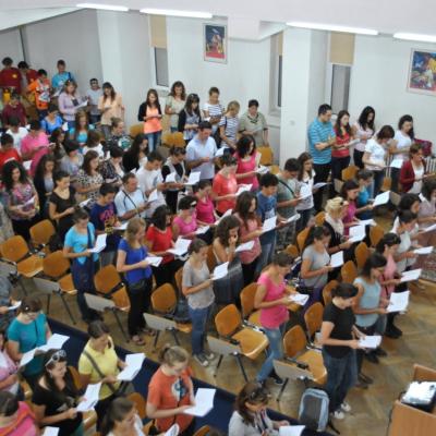 23 iulie: INTC Iaşi: Adunarea voluntarilor pentru INTC la Institutul Teologic Romano-Catolic "Sf. Iosif"
