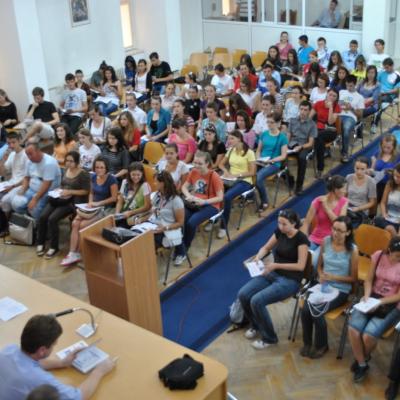 23 iulie: INTC Iaşi: Adunarea voluntarilor pentru INTC la Institutul Teologic Romano-Catolic "Sf. Iosif"