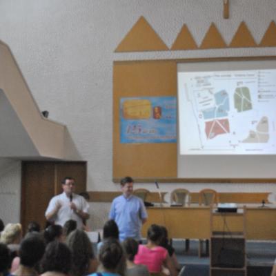 23 iulie: INTC Iaşi: Adunarea voluntarilor pentru INTC la Institutul Teologic Romano-Catolic "Sf. Iosif"