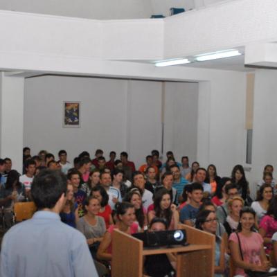 23 iulie: INTC Iaşi: Adunarea voluntarilor pentru INTC la Institutul Teologic Romano-Catolic "Sf. Iosif"