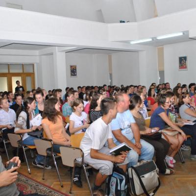 23 iulie: INTC Iaşi: Adunarea voluntarilor pentru INTC la Institutul Teologic Romano-Catolic "Sf. Iosif"