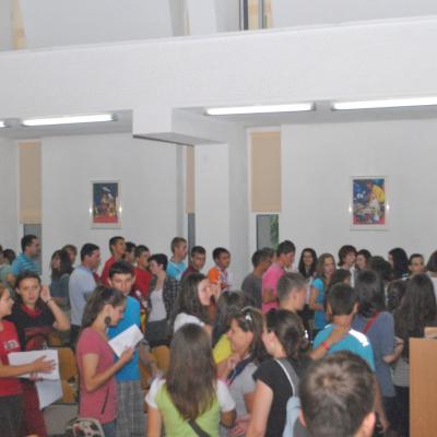 23 iulie: INTC Iaşi: Adunarea voluntarilor pentru INTC la Institutul Teologic Romano-Catolic "Sf. Iosif"