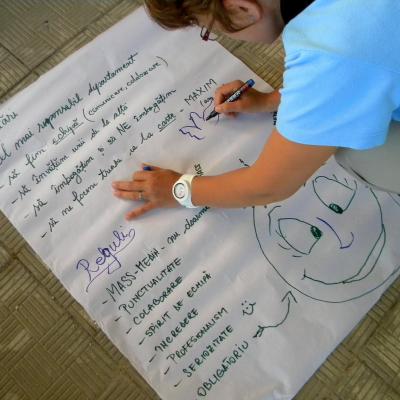 24 iulie: INTC Iaşi: Jurnal de voluntar. Ziua a doua