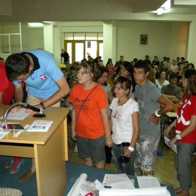 24 iulie: INTC Iaşi: Jurnal de voluntar. Ziua a doua