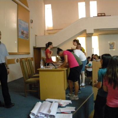 24 iulie: INTC Iaşi: Jurnal de voluntar. Ziua a doua