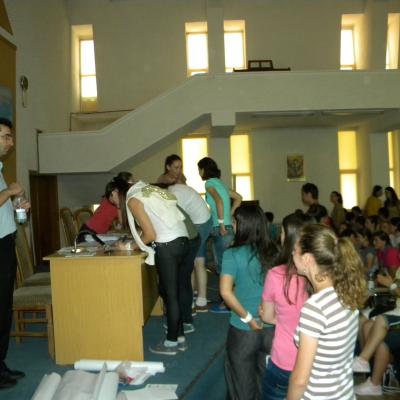 24 iulie: INTC Iaşi: Jurnal de voluntar. Ziua a doua