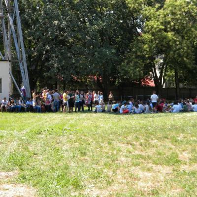 24 iulie: INTC Iaşi: Jurnal de voluntar. Ziua a doua