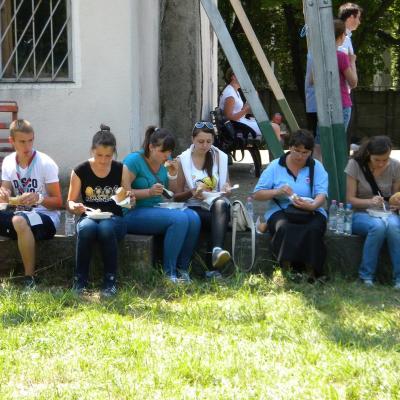24 iulie: INTC Iaşi: Jurnal de voluntar. Ziua a doua