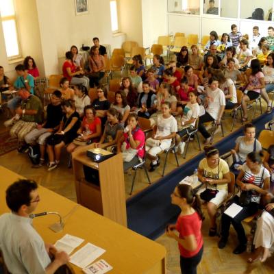 24 iulie: INTC Iaşi: Jurnal de voluntar. Ziua a doua