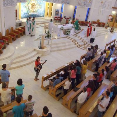 24 iulie: Iaşi: Liturghie cu voluntarii de la INTC. Foto: Virgiliu Demşa-Crainicu