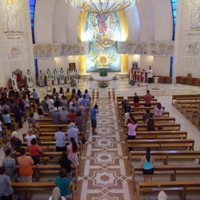 24 iulie: Iaşi: Liturghie cu voluntarii de la INTC. Foto: Virgiliu Demşa-Crainicu