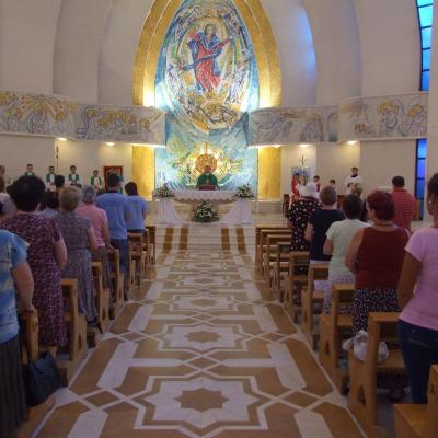24 iulie: Iaşi: Liturghie cu voluntarii de la INTC. Foto: Virgiliu Demşa-Crainicu