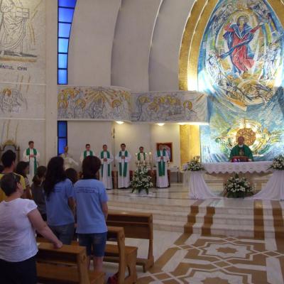 24 iulie: Iaşi: Liturghie cu voluntarii de la INTC. Foto: Virgiliu Demşa-Crainicu