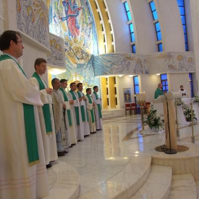 24 iulie: Iaşi: Liturghie cu voluntarii de la INTC. Foto: Virgiliu Demşa-Crainicu