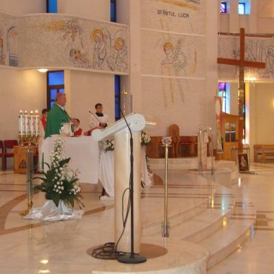 24 iulie: Iaşi: Liturghie cu voluntarii de la INTC. Foto: Virgiliu Demşa-Crainicu