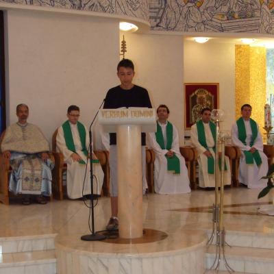24 iulie: Iaşi: Liturghie cu voluntarii de la INTC. Foto: Virgiliu Demşa-Crainicu