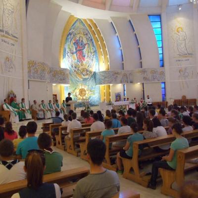 24 iulie: Iaşi: Liturghie cu voluntarii de la INTC. Foto: Virgiliu Demşa-Crainicu