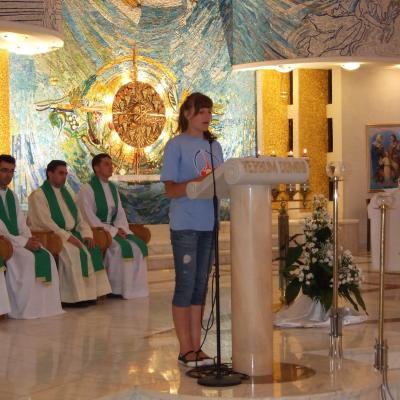 24 iulie: Iaşi: Liturghie cu voluntarii de la INTC. Foto: Virgiliu Demşa-Crainicu