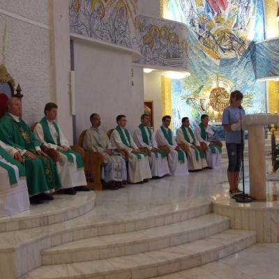 24 iulie: Iaşi: Liturghie cu voluntarii de la INTC. Foto: Virgiliu Demşa-Crainicu