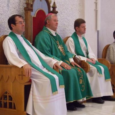 24 iulie: Iaşi: Liturghie cu voluntarii de la INTC. Foto: Virgiliu Demşa-Crainicu