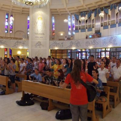 24 iulie: Iaşi: Liturghie cu voluntarii de la INTC. Foto: Virgiliu Demşa-Crainicu