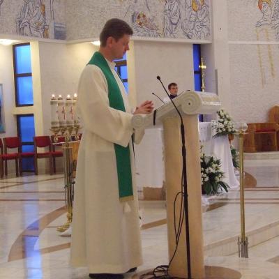 24 iulie: Iaşi: Liturghie cu voluntarii de la INTC. Foto: Virgiliu Demşa-Crainicu