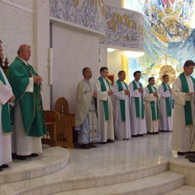 24 iulie: Iaşi: Liturghie cu voluntarii de la INTC. Foto: Virgiliu Demşa-Crainicu