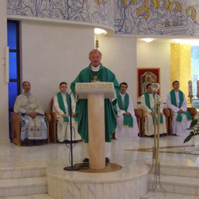 24 iulie: Iaşi: Liturghie cu voluntarii de la INTC. Foto: Virgiliu Demşa-Crainicu