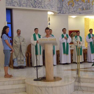 24 iulie: Iaşi: Liturghie cu voluntarii de la INTC. Foto: Virgiliu Demşa-Crainicu