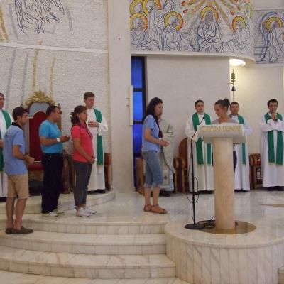 24 iulie: Iaşi: Liturghie cu voluntarii de la INTC. Foto: Virgiliu Demşa-Crainicu