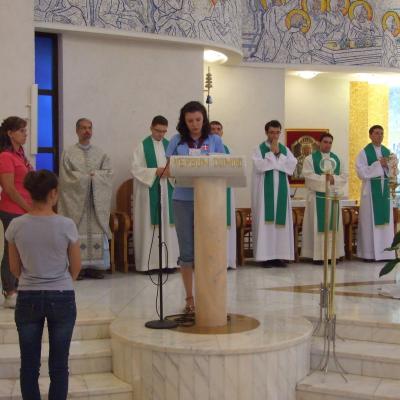 24 iulie: Iaşi: Liturghie cu voluntarii de la INTC. Foto: Virgiliu Demşa-Crainicu