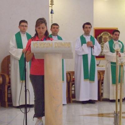 24 iulie: Iaşi: Liturghie cu voluntarii de la INTC. Foto: Virgiliu Demşa-Crainicu