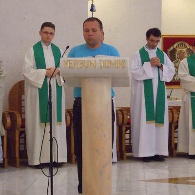 24 iulie: Iaşi: Liturghie cu voluntarii de la INTC. Foto: Virgiliu Demşa-Crainicu