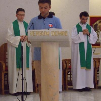 24 iulie: Iaşi: Liturghie cu voluntarii de la INTC. Foto: Virgiliu Demşa-Crainicu