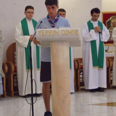 24 iulie: Iaşi: Liturghie cu voluntarii de la INTC. Foto: Virgiliu Demşa-Crainicu