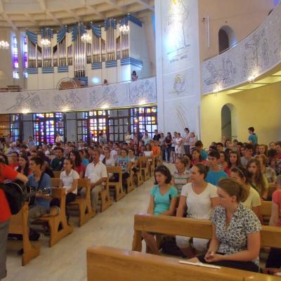 24 iulie: Iaşi: Liturghie cu voluntarii de la INTC. Foto: Virgiliu Demşa-Crainicu