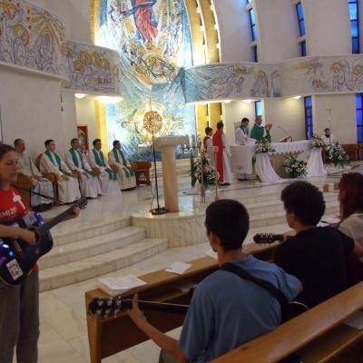 24 iulie: Iaşi: Liturghie cu voluntarii de la INTC. Foto: Virgiliu Demşa-Crainicu