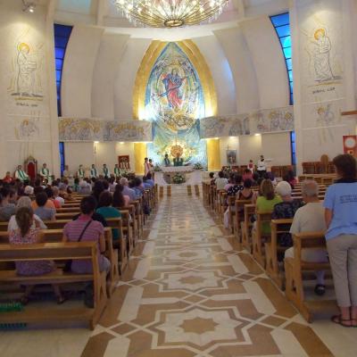 24 iulie: Iaşi: Liturghie cu voluntarii de la INTC. Foto: Virgiliu Demşa-Crainicu