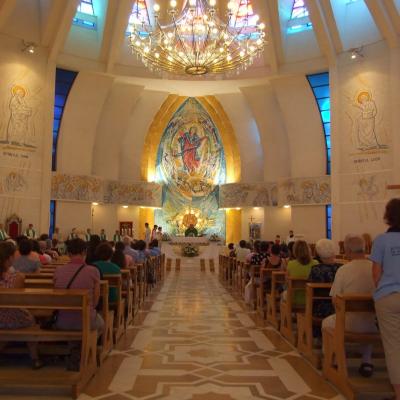 24 iulie: Iaşi: Liturghie cu voluntarii de la INTC. Foto: Virgiliu Demşa-Crainicu