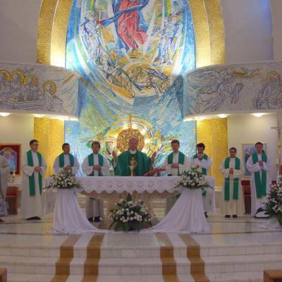 24 iulie: Iaşi: Liturghie cu voluntarii de la INTC. Foto: Virgiliu Demşa-Crainicu