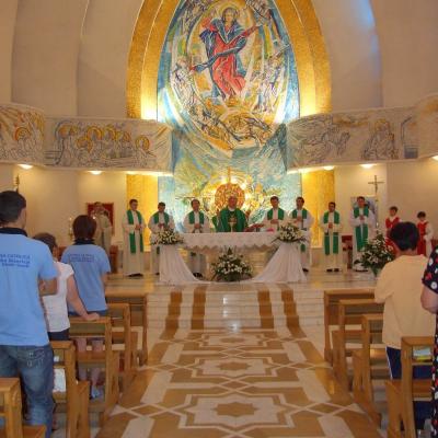 24 iulie: Iaşi: Liturghie cu voluntarii de la INTC. Foto: Virgiliu Demşa-Crainicu