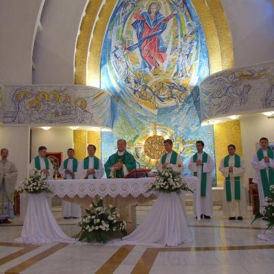 24 iulie: Iaşi: Liturghie cu voluntarii de la INTC. Foto: Virgiliu Demşa-Crainicu