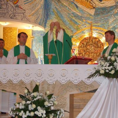 24 iulie: Iaşi: Liturghie cu voluntarii de la INTC. Foto: Virgiliu Demşa-Crainicu