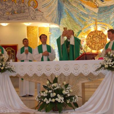 24 iulie: Iaşi: Liturghie cu voluntarii de la INTC. Foto: Virgiliu Demşa-Crainicu