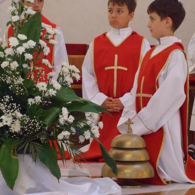 24 iulie: Iaşi: Liturghie cu voluntarii de la INTC. Foto: Virgiliu Demşa-Crainicu