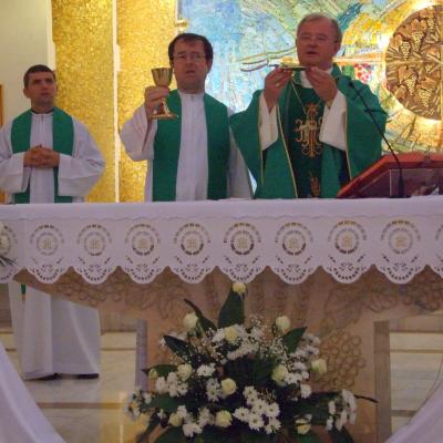24 iulie: Iaşi: Liturghie cu voluntarii de la INTC. Foto: Virgiliu Demşa-Crainicu
