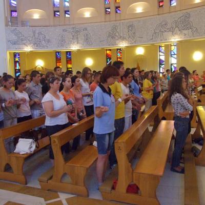 24 iulie: Iaşi: Liturghie cu voluntarii de la INTC. Foto: Virgiliu Demşa-Crainicu