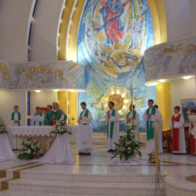 24 iulie: Iaşi: Liturghie cu voluntarii de la INTC. Foto: Virgiliu Demşa-Crainicu