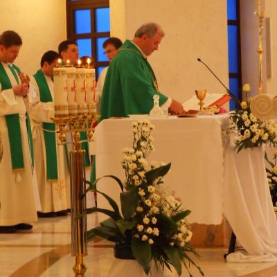 24 iulie: Iaşi: Liturghie cu voluntarii de la INTC. Foto: Virgiliu Demşa-Crainicu